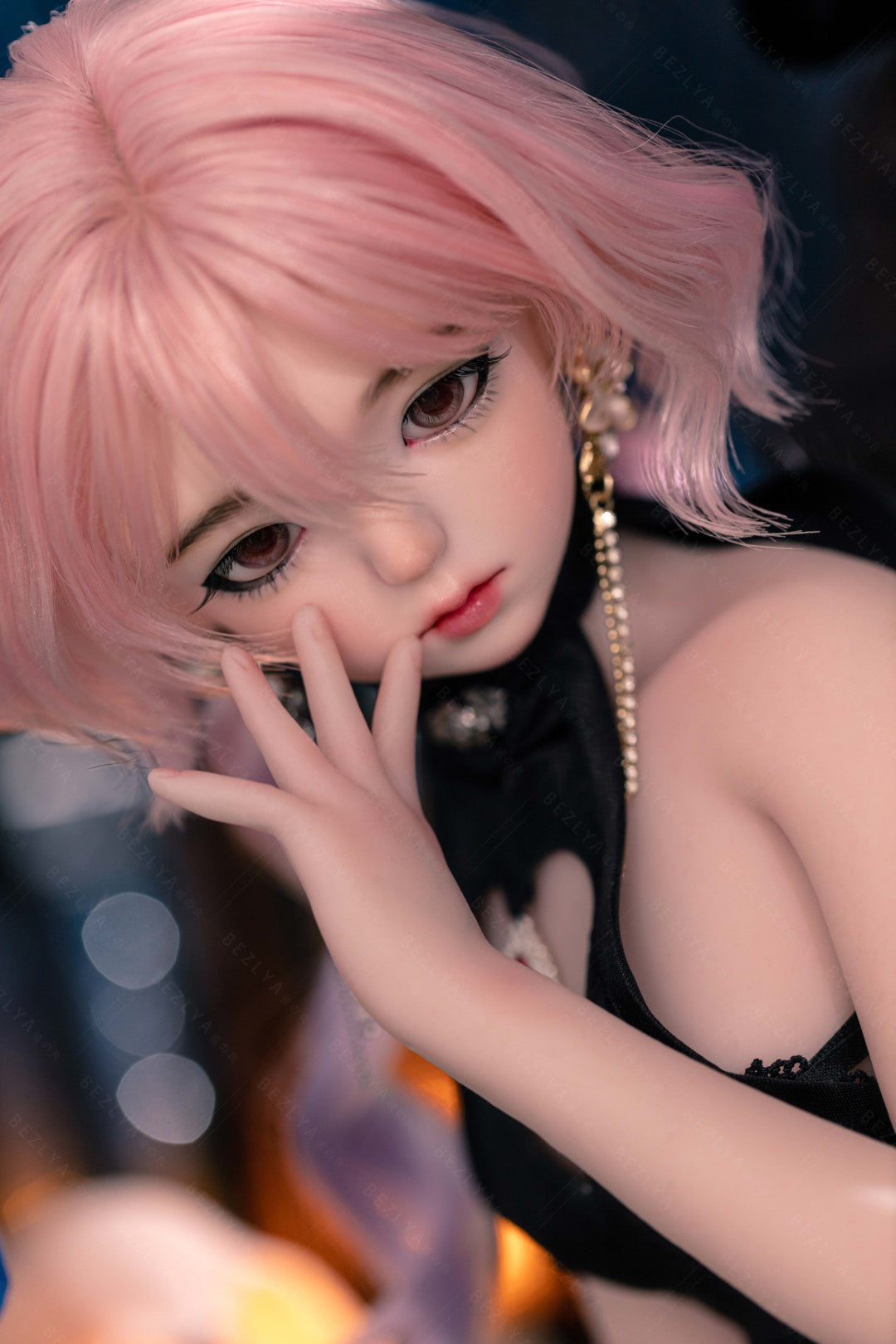 Boneca Sexual Berry (Bezlya Doll 65cm Um copo 2.2 Silicone)