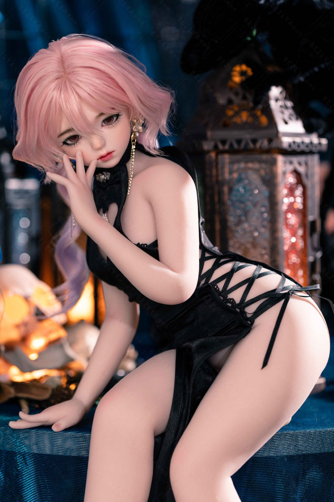 Boneca Sexual Berry (Bezlya Doll 65cm Um copo 2.2 Silicone)