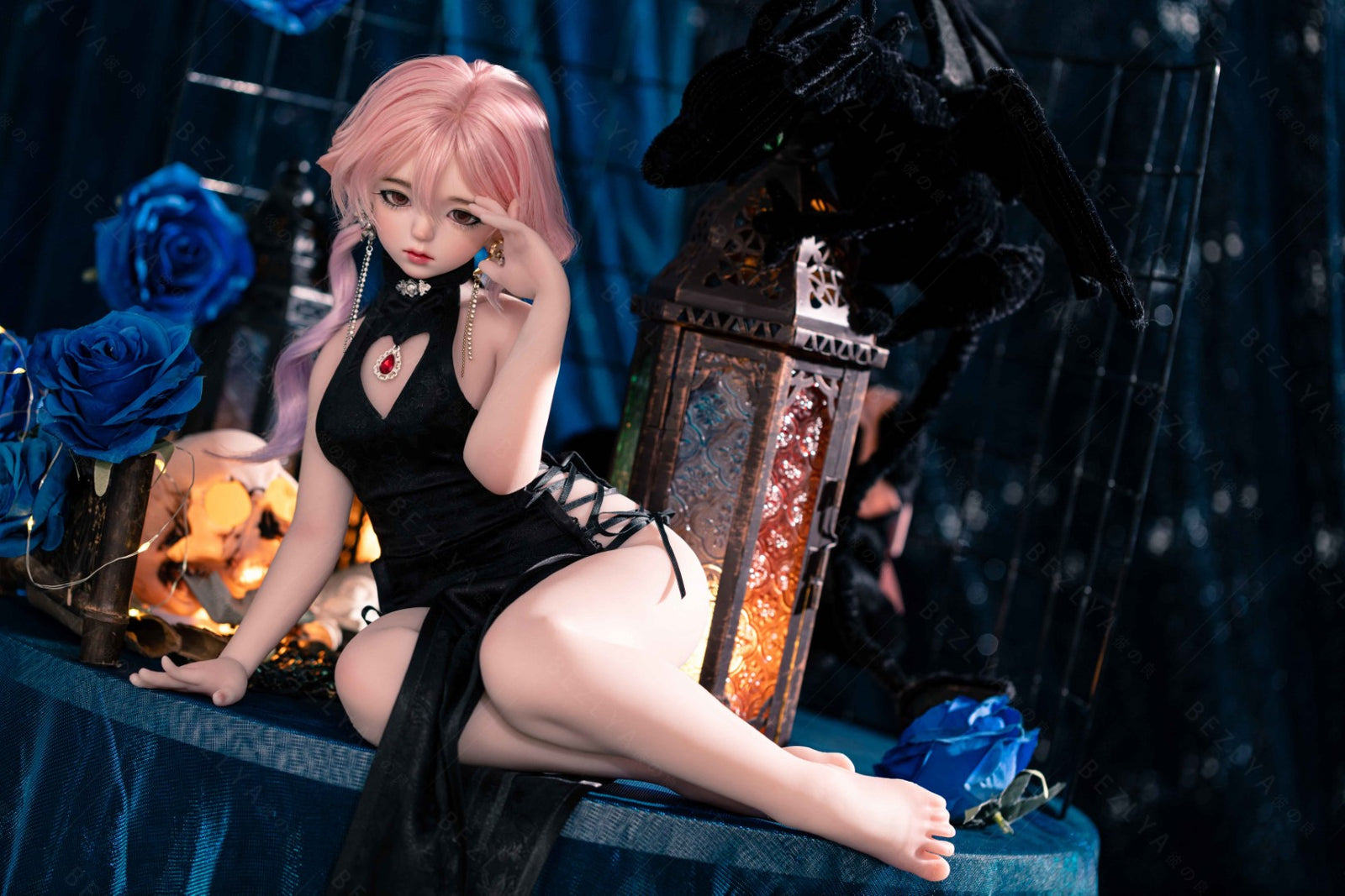 Boneca Sexual Berry (Bezlya Doll 65cm Um copo 2.2 Silicone)