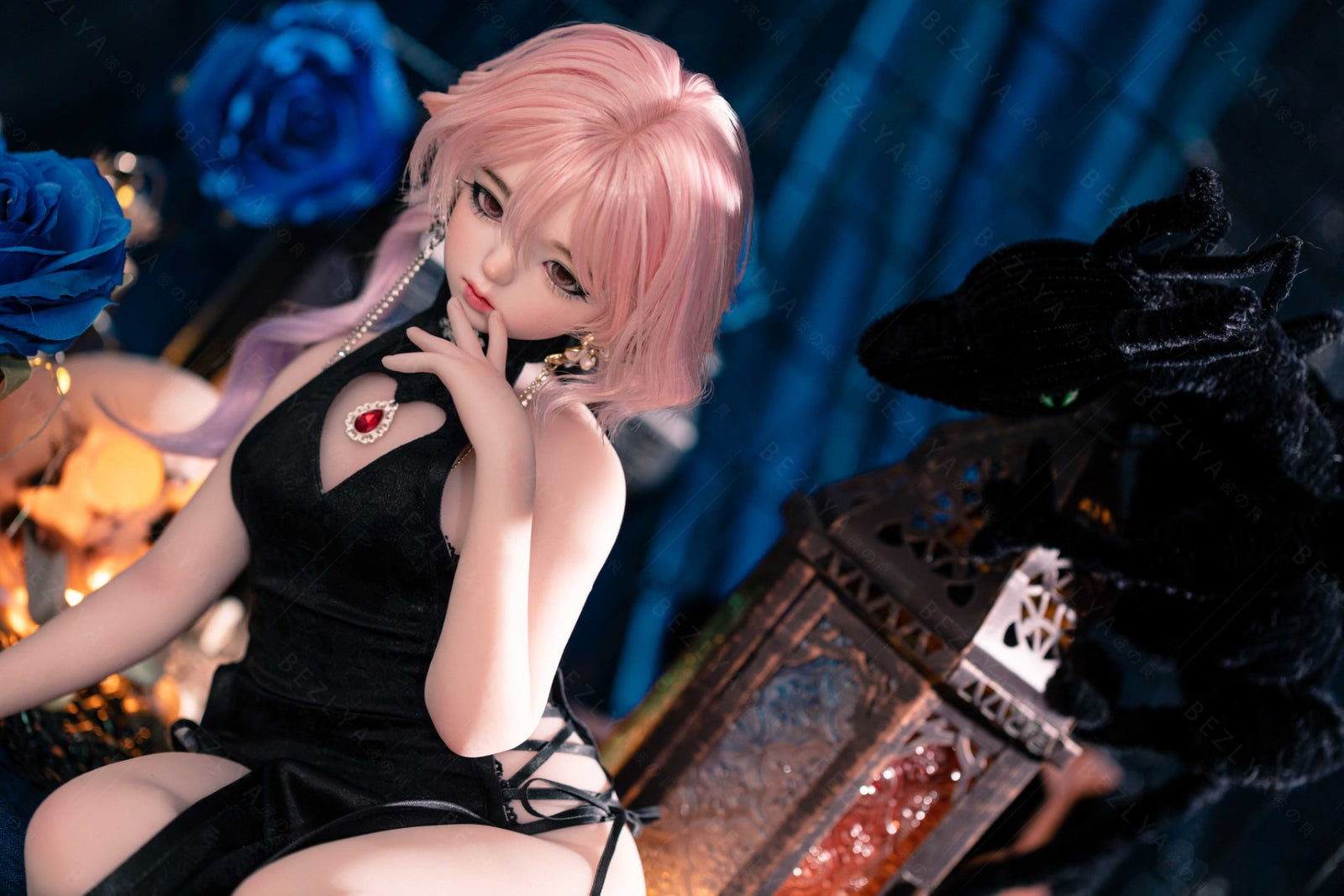 Boneca Sexual Berry (Bezlya Doll 65cm Um copo 2.2 Silicone)