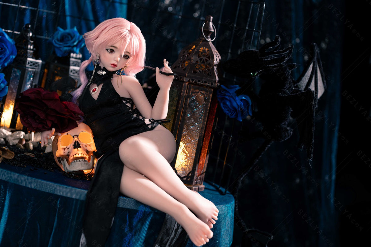 Boneca Sexual Berry (Bezlya Doll 65cm Um copo 2.2 Silicone)