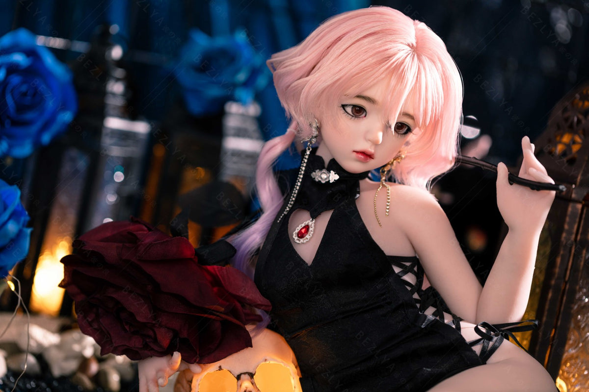 Boneca Sexual Berry (Bezlya Doll 65cm Um copo 2.2 Silicone)