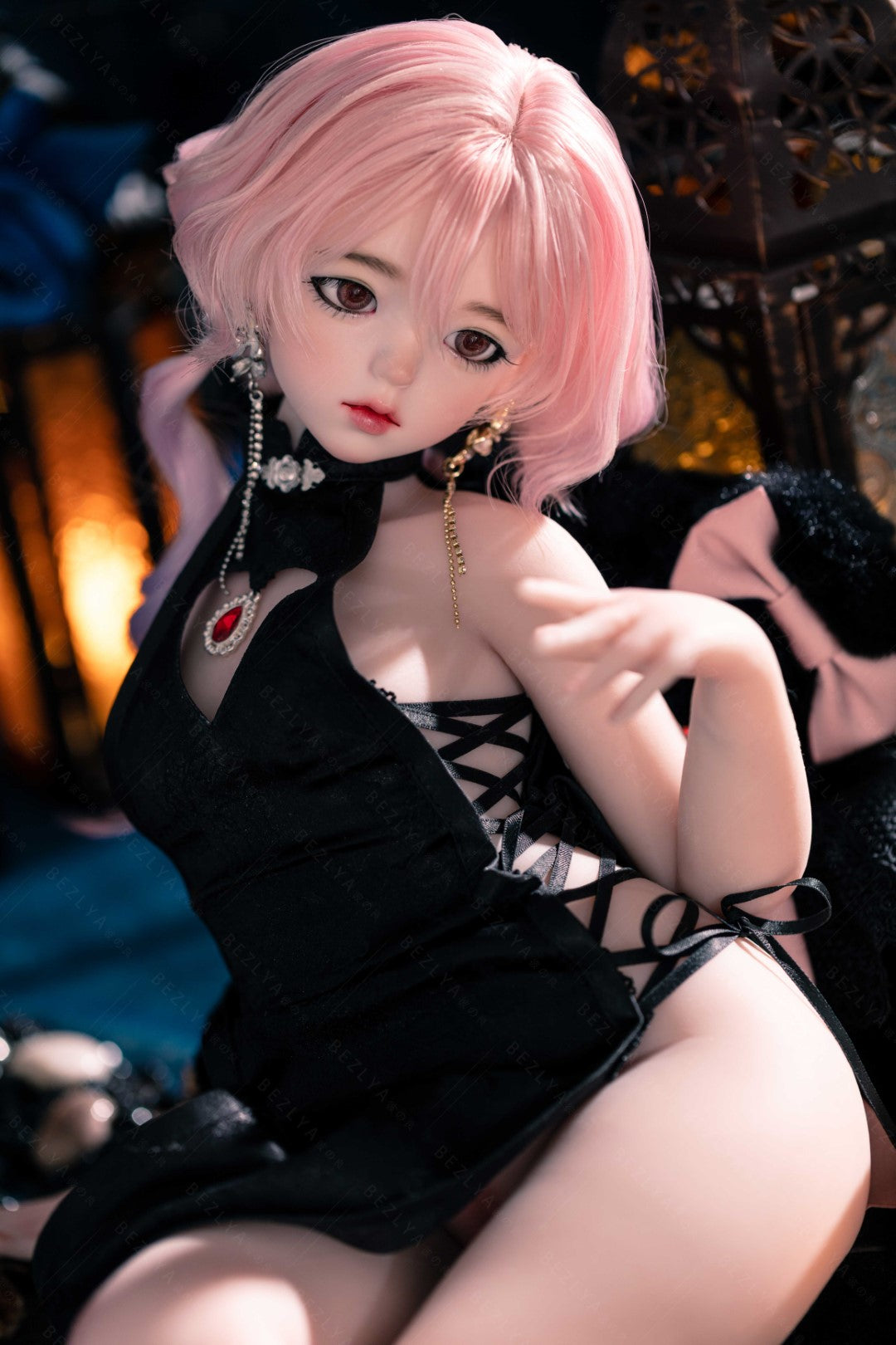 Boneca Sexual Berry (Bezlya Doll 65cm Um copo 2.2 Silicone)