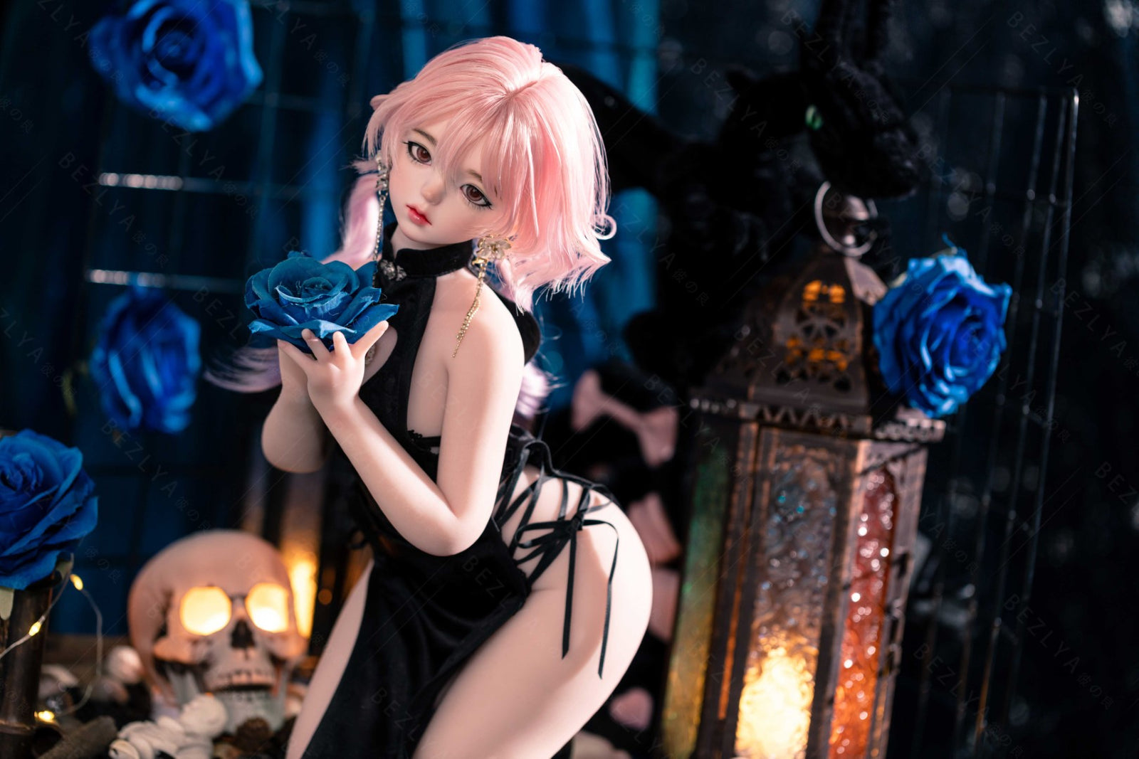 Boneca Sexual Berry (Bezlya Doll 65cm Um copo 2.2 Silicone)