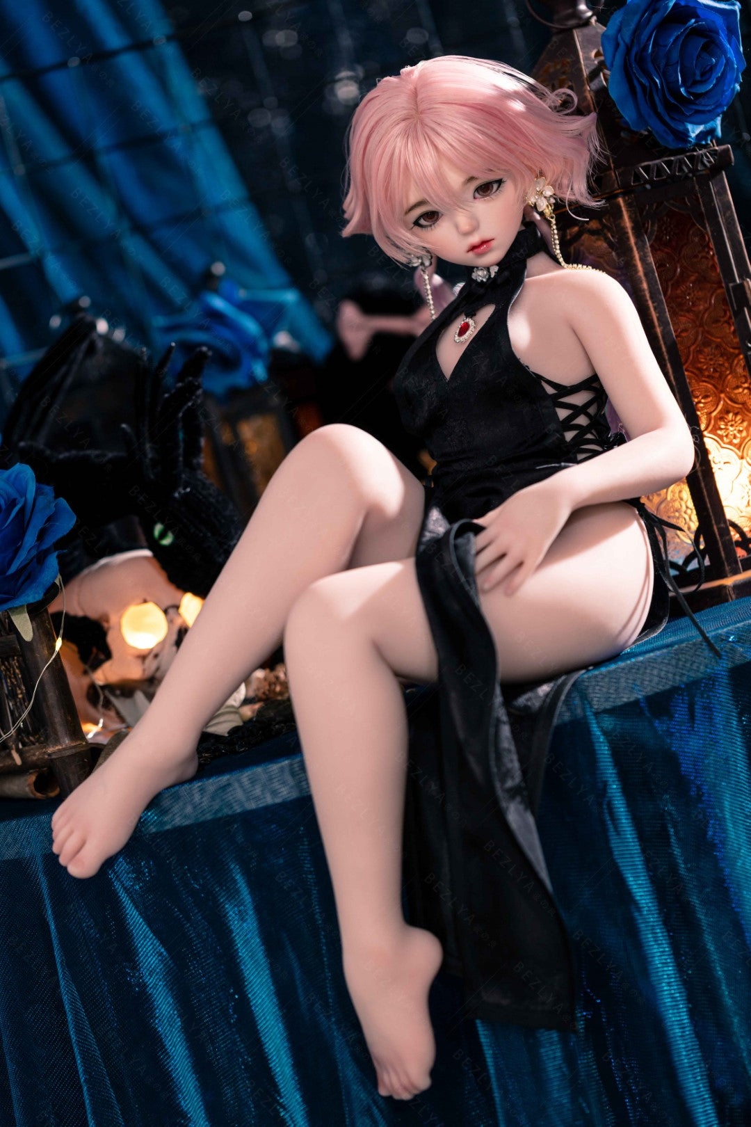 Boneca Sexual Berry (Bezlya Doll 65cm Um copo 2.2 Silicone)