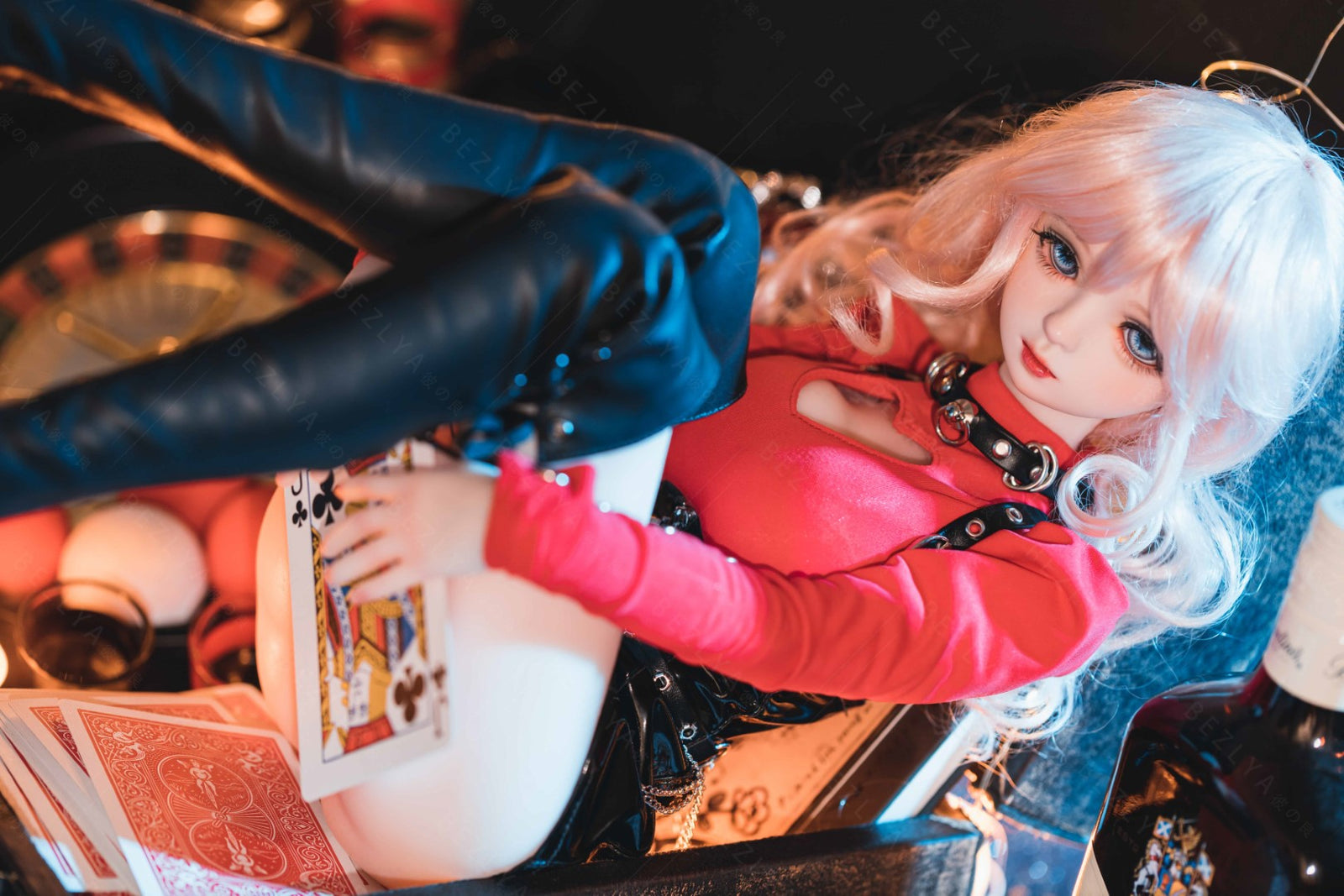 Pomelo muñeca sexual (Bezlya Doll 62cm E-cup 2.2 Silicona)