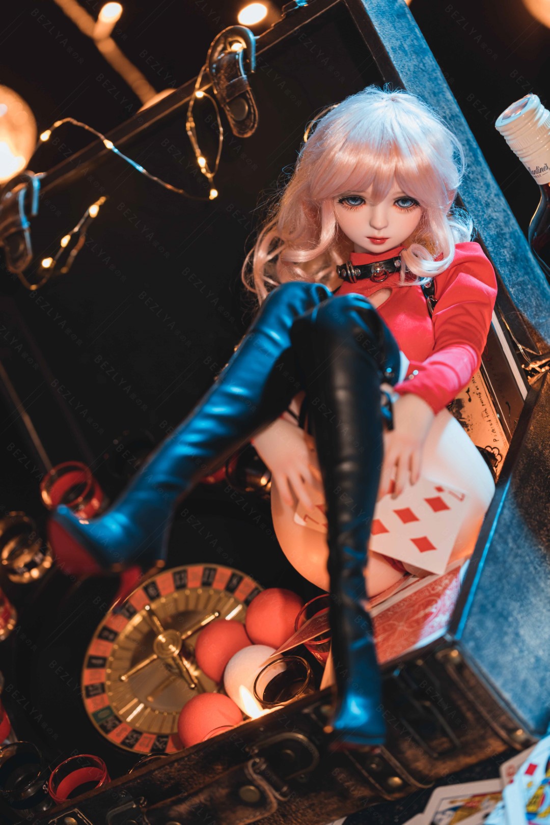 Pomelo muñeca sexual (Bezlya Doll 62cm E-cup 2.2 Silicona)