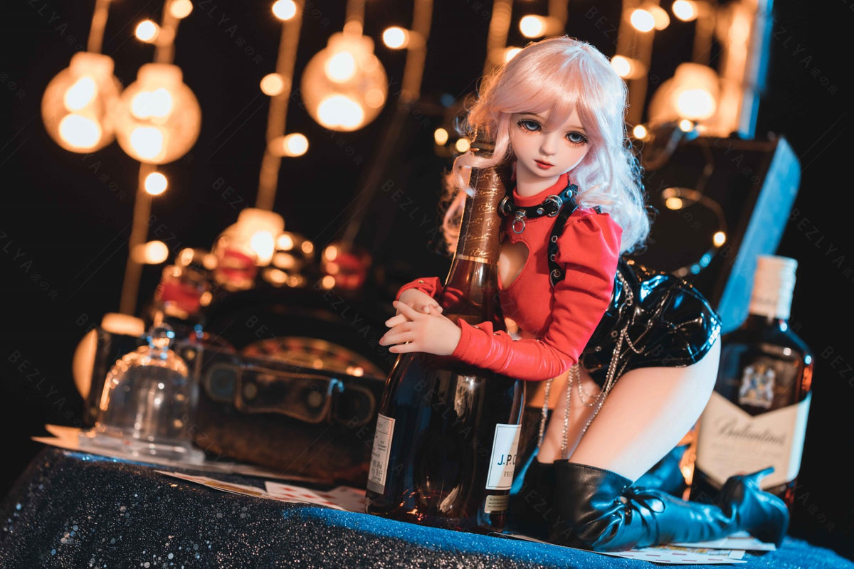 Pomelo muñeca sexual (Bezlya Doll 62cm E-cup 2.2 Silicona)