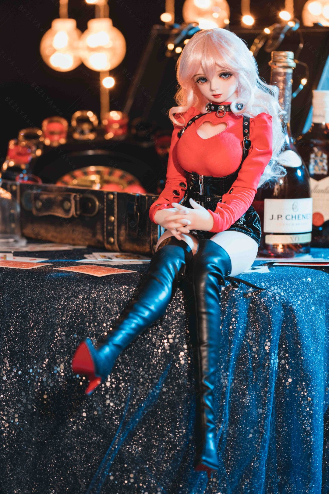 Pomelo muñeca sexual (Bezlya Doll 62cm E-cup 2.2 Silicona)