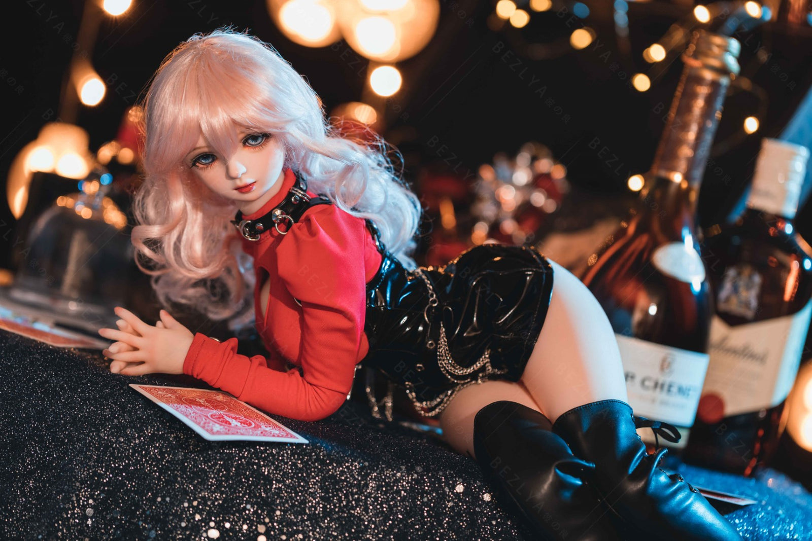 Pomelo muñeca sexual (Bezlya Doll 62cm E-cup 2.2 Silicona)