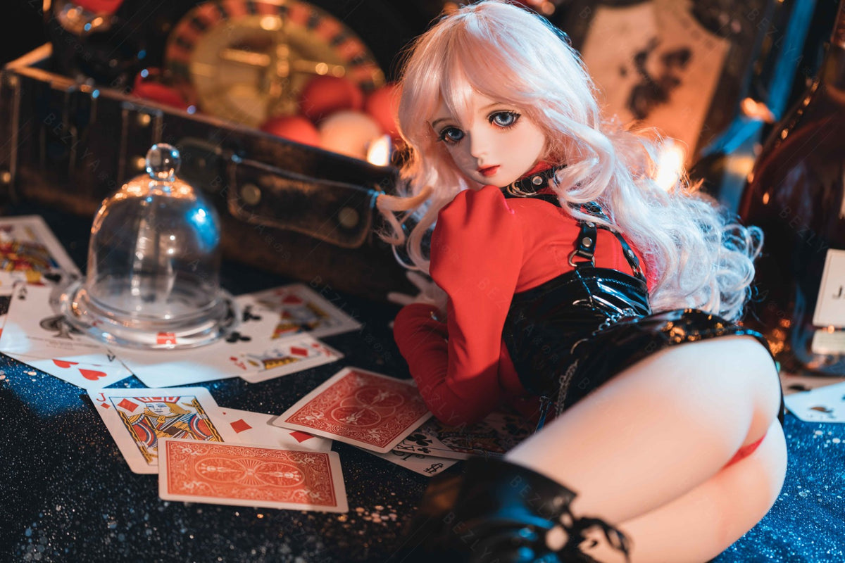 Pomelo muñeca sexual (Bezlya Doll 62cm E-cup 2.2 Silicona)