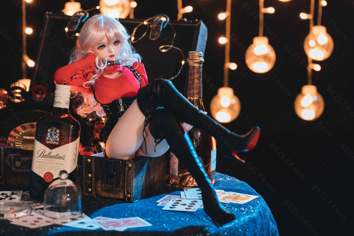 Pomelo muñeca sexual (Bezlya Doll 62cm E-cup 2.2 Silicona)