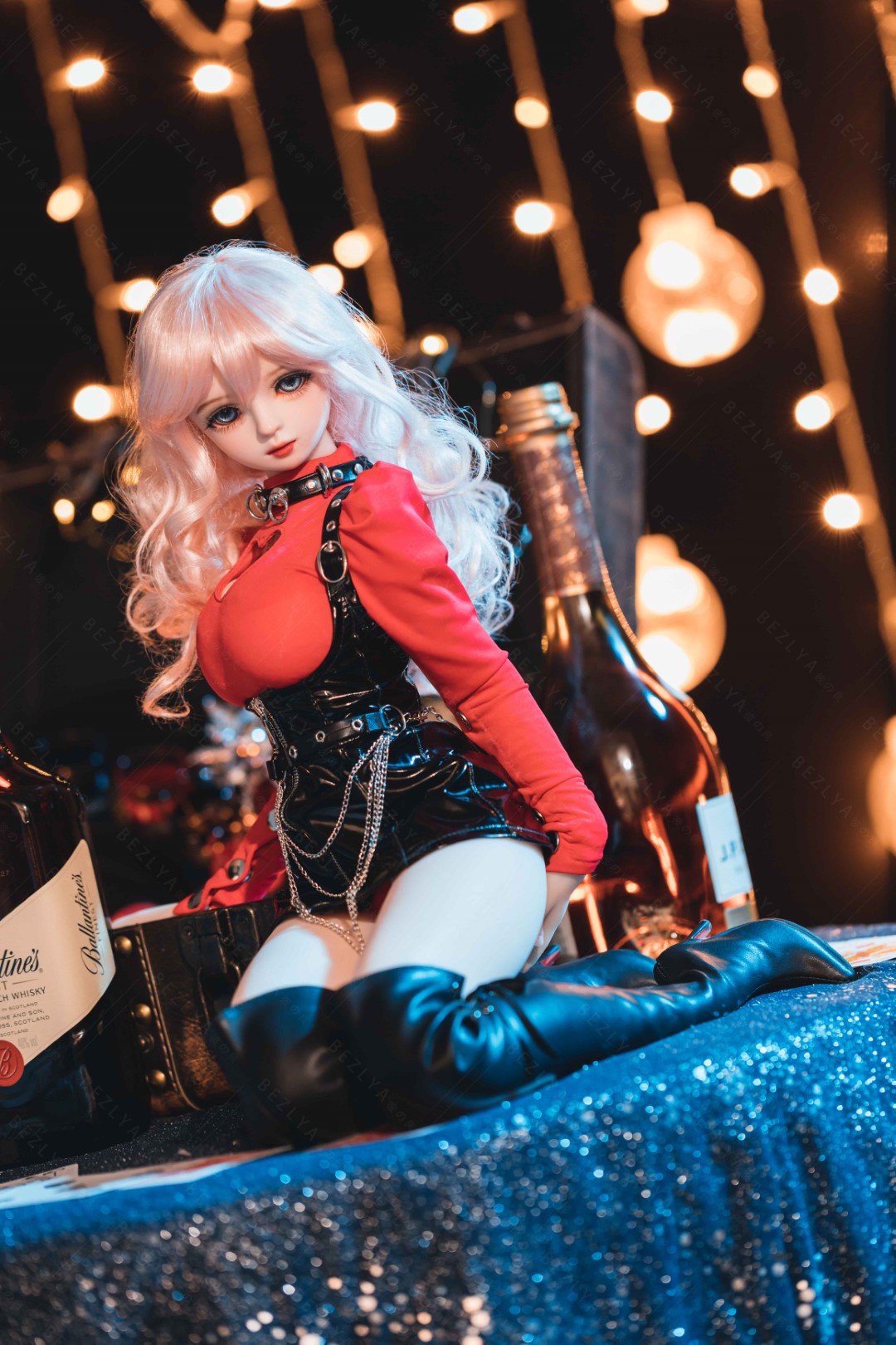 Pomelo muñeca sexual (Bezlya Doll 62cm E-cup 2.2 Silicona)