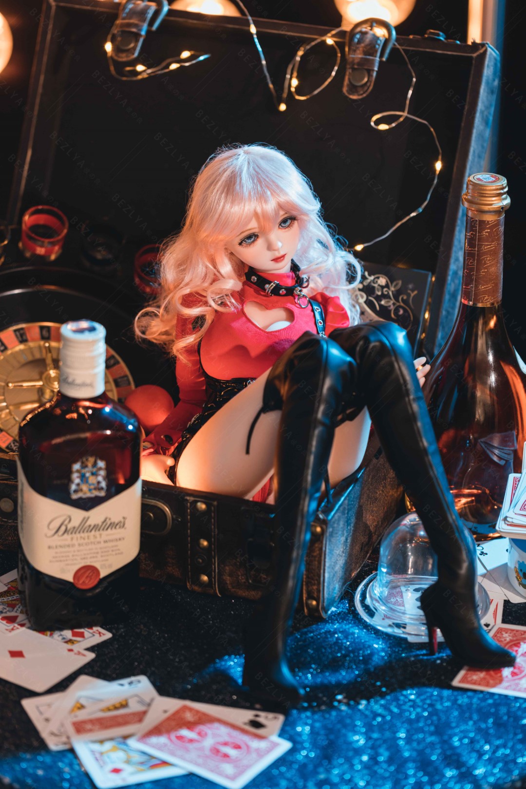 Pomelo muñeca sexual (Bezlya Doll 62cm E-cup 2.2 Silicona)