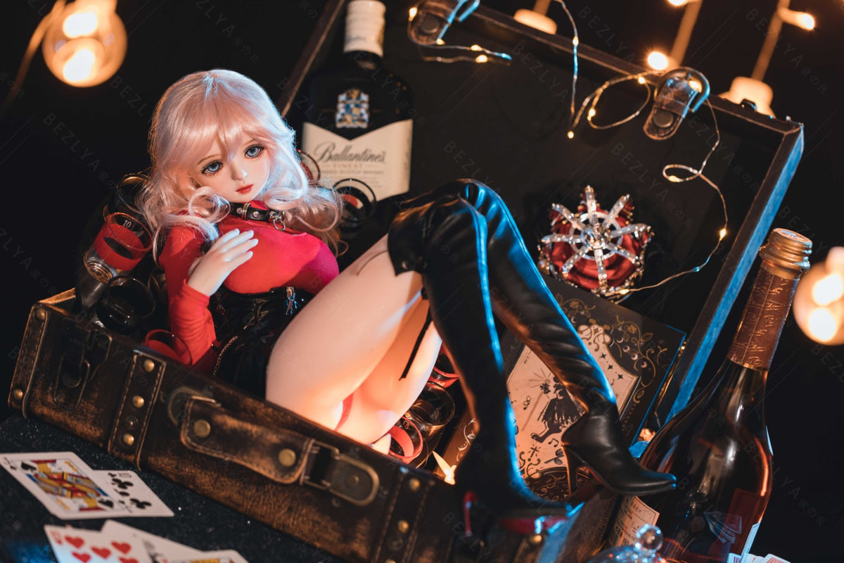 Pomelo muñeca sexual (Bezlya Doll 62cm E-cup 2.2 Silicona)