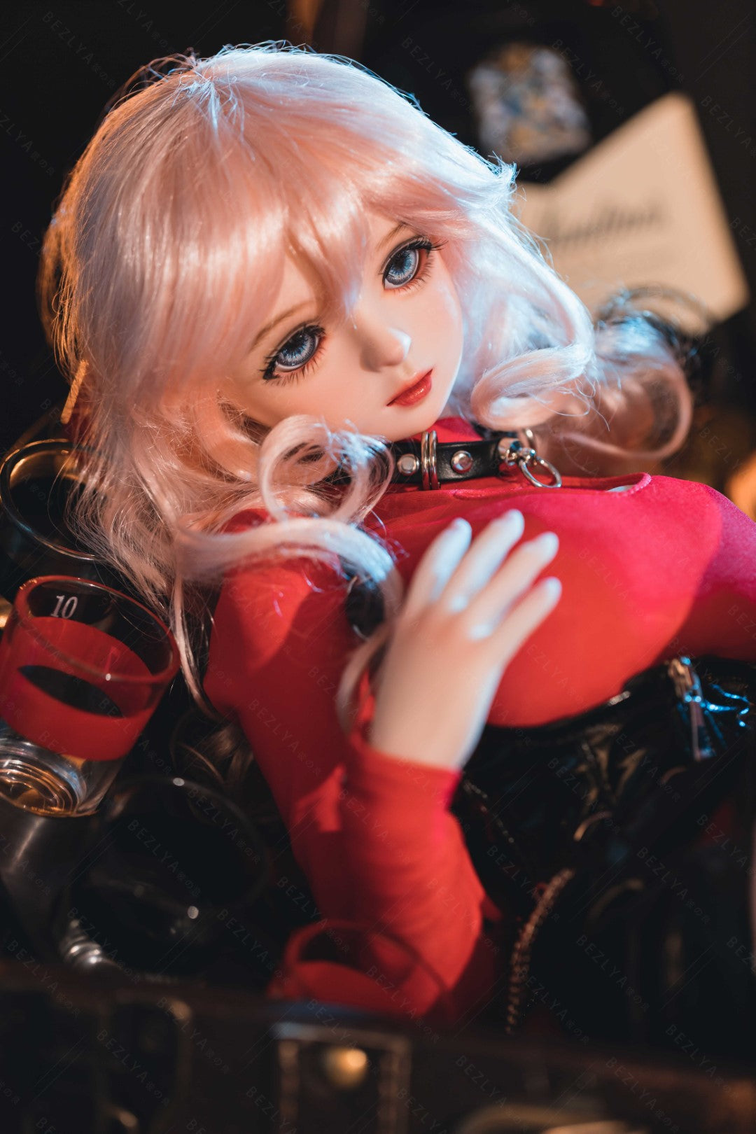 Pomelo muñeca sexual (Bezlya Doll 62cm E-cup 2.2 Silicona)