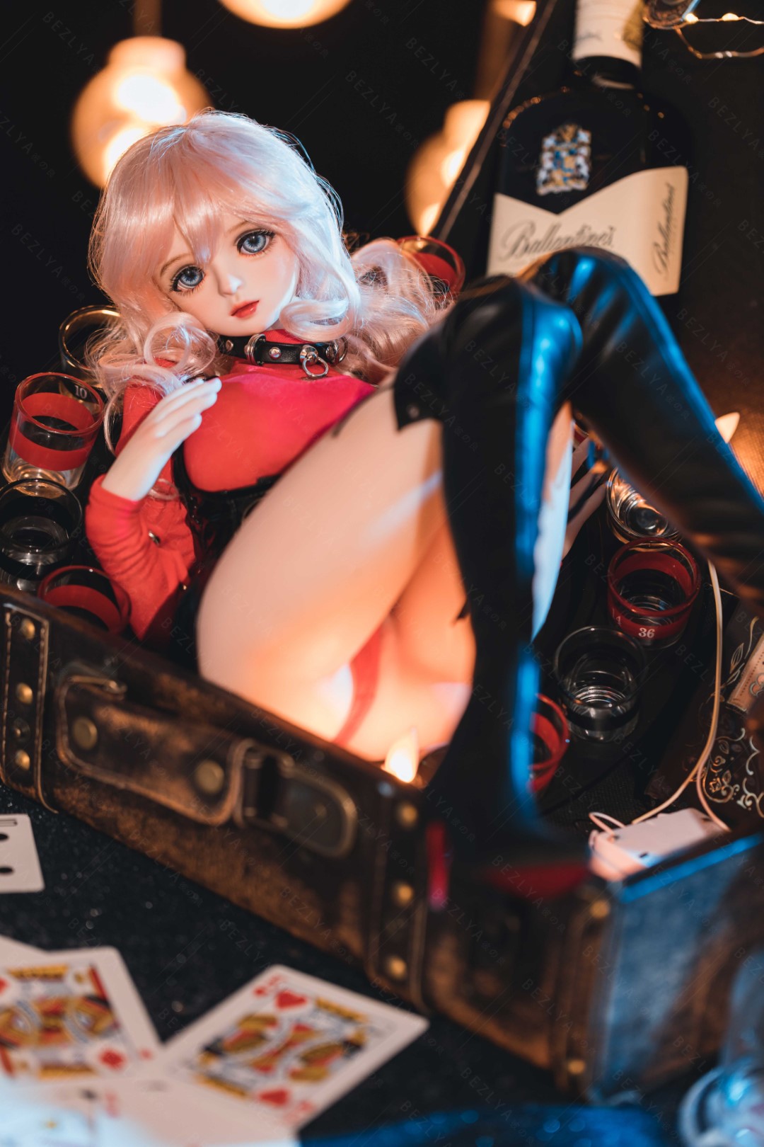 Pomelo muñeca sexual (Bezlya Doll 62cm E-cup 2.2 Silicona)