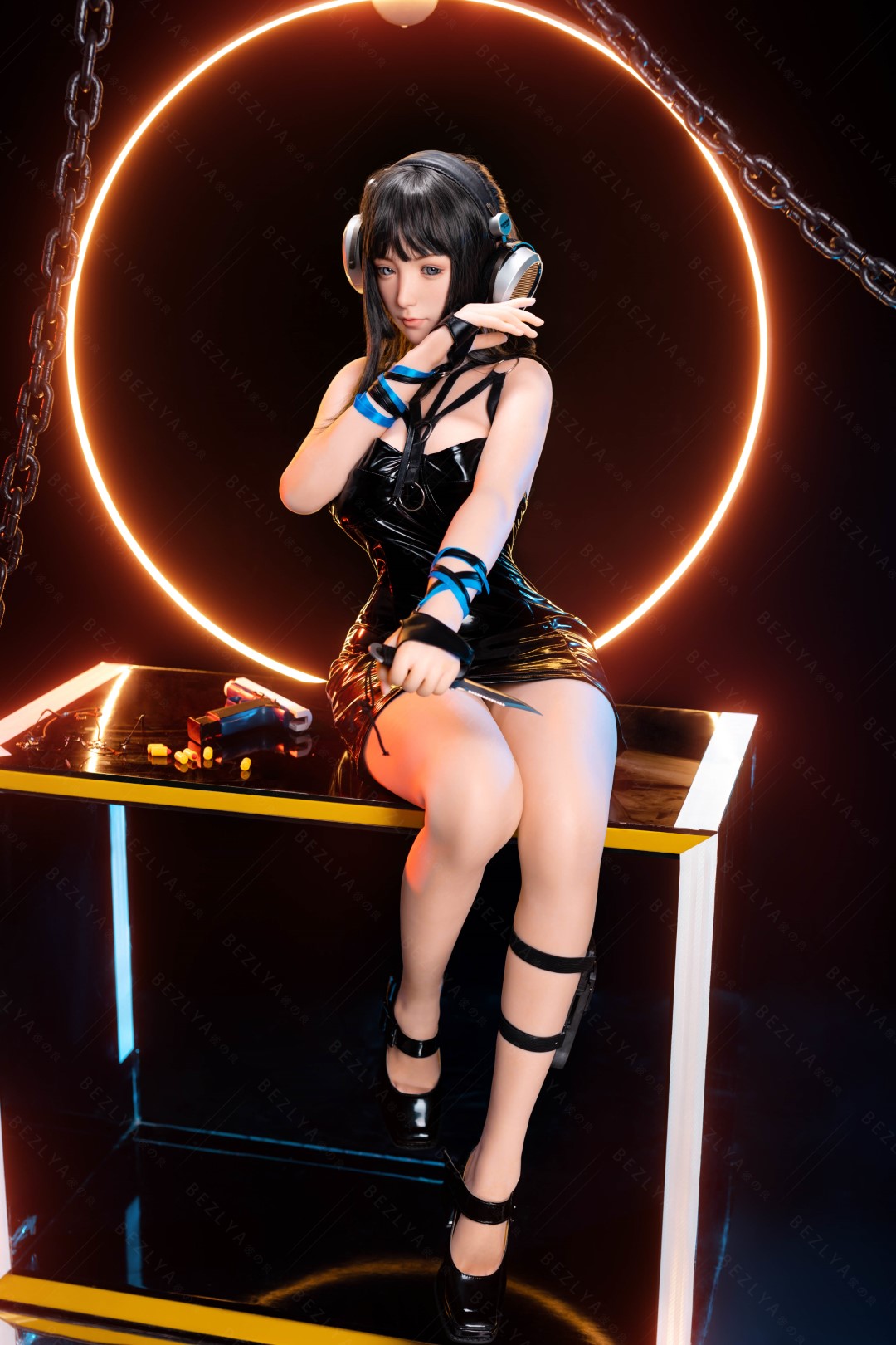 Gardenia muñeca sexual (Bezlya Doll Copa E de 155 cm (silicona 2,2 CF)