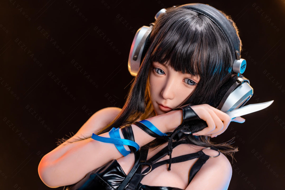 Gardenia muñeca sexual (Bezlya Doll Copa E de 155 cm (silicona 2,2 CF)