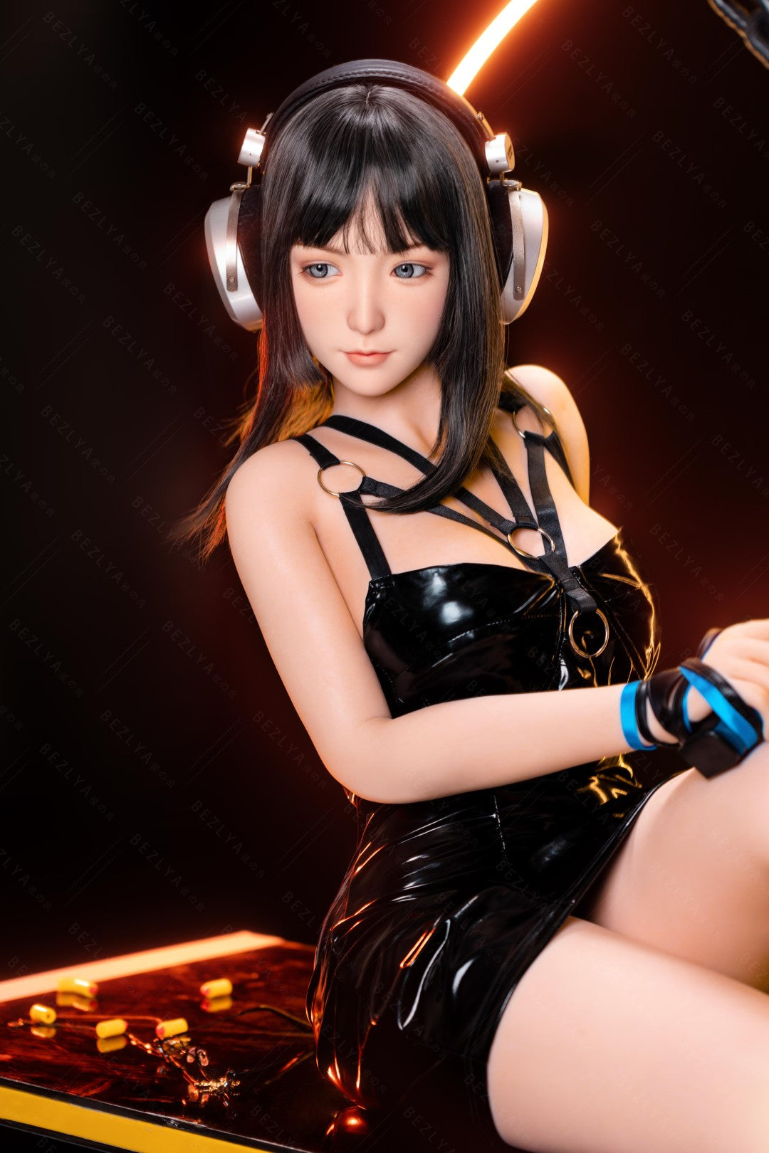 Gardenia muñeca sexual (Bezlya Doll Copa E de 155 cm (silicona 2,2 CF)