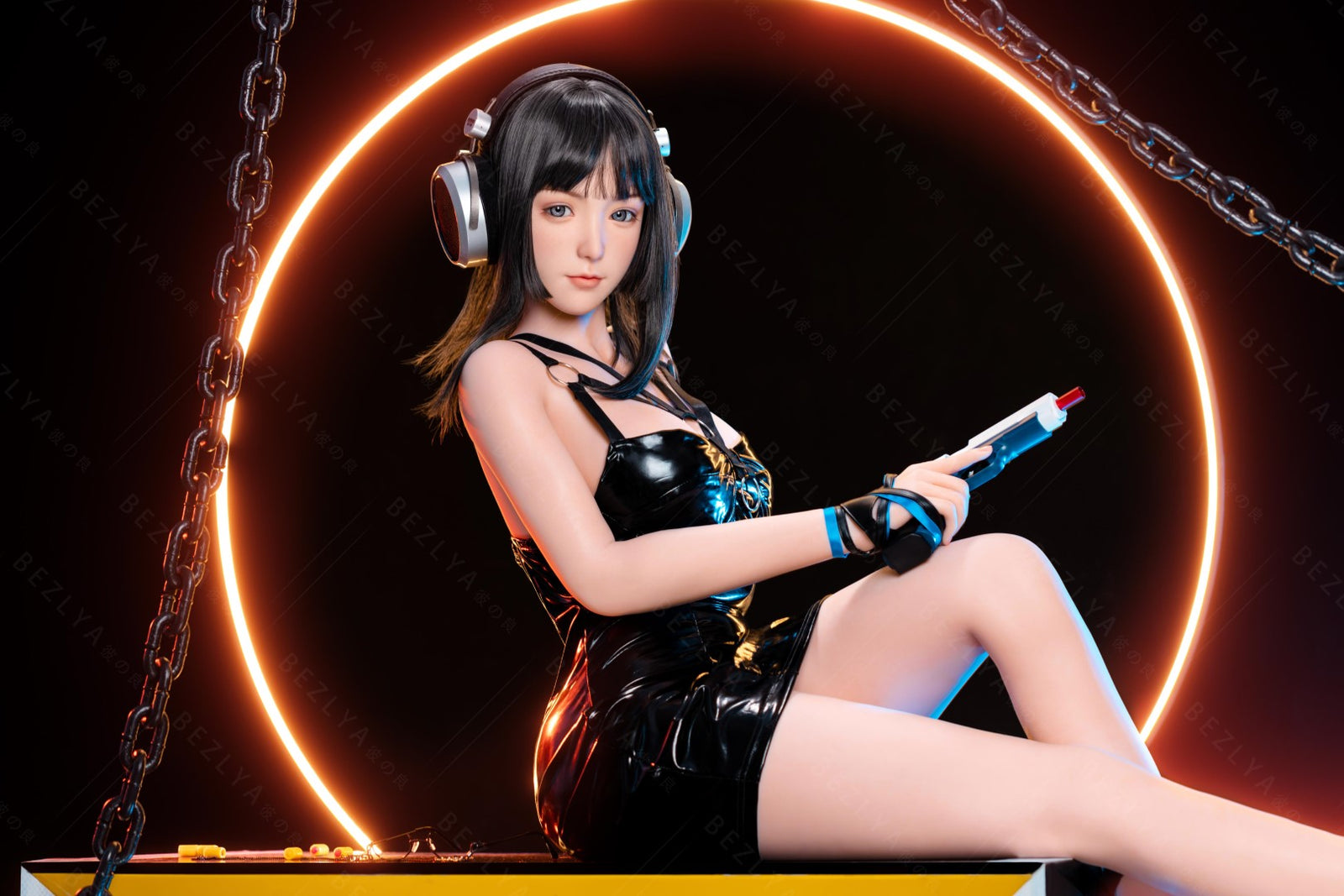 Gardenia muñeca sexual (Bezlya Doll Copa E de 155 cm (silicona 2,2 CF)