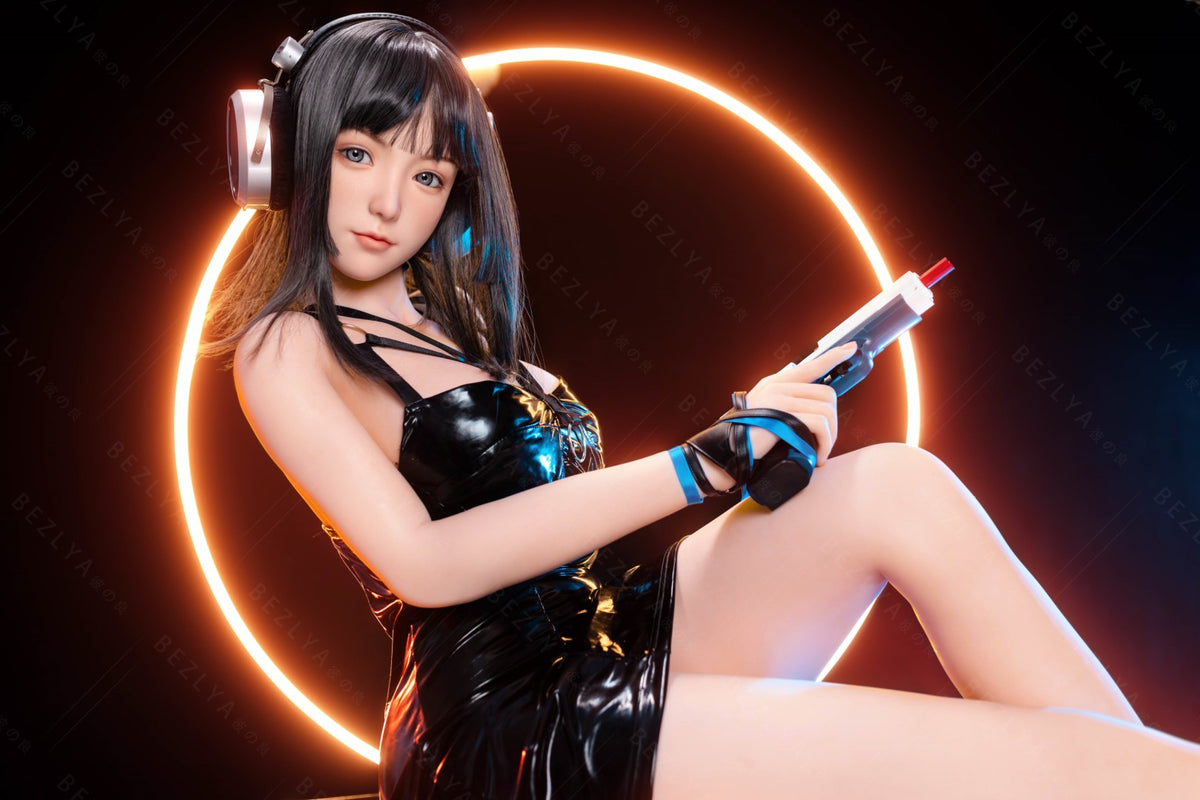 Gardenia muñeca sexual (Bezlya Doll Copa E de 155 cm (silicona 2,2 CF)