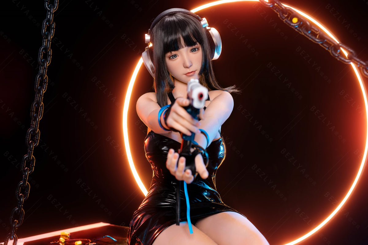 Gardenia muñeca sexual (Bezlya Doll Copa E de 155 cm (silicona 2,2 CF)