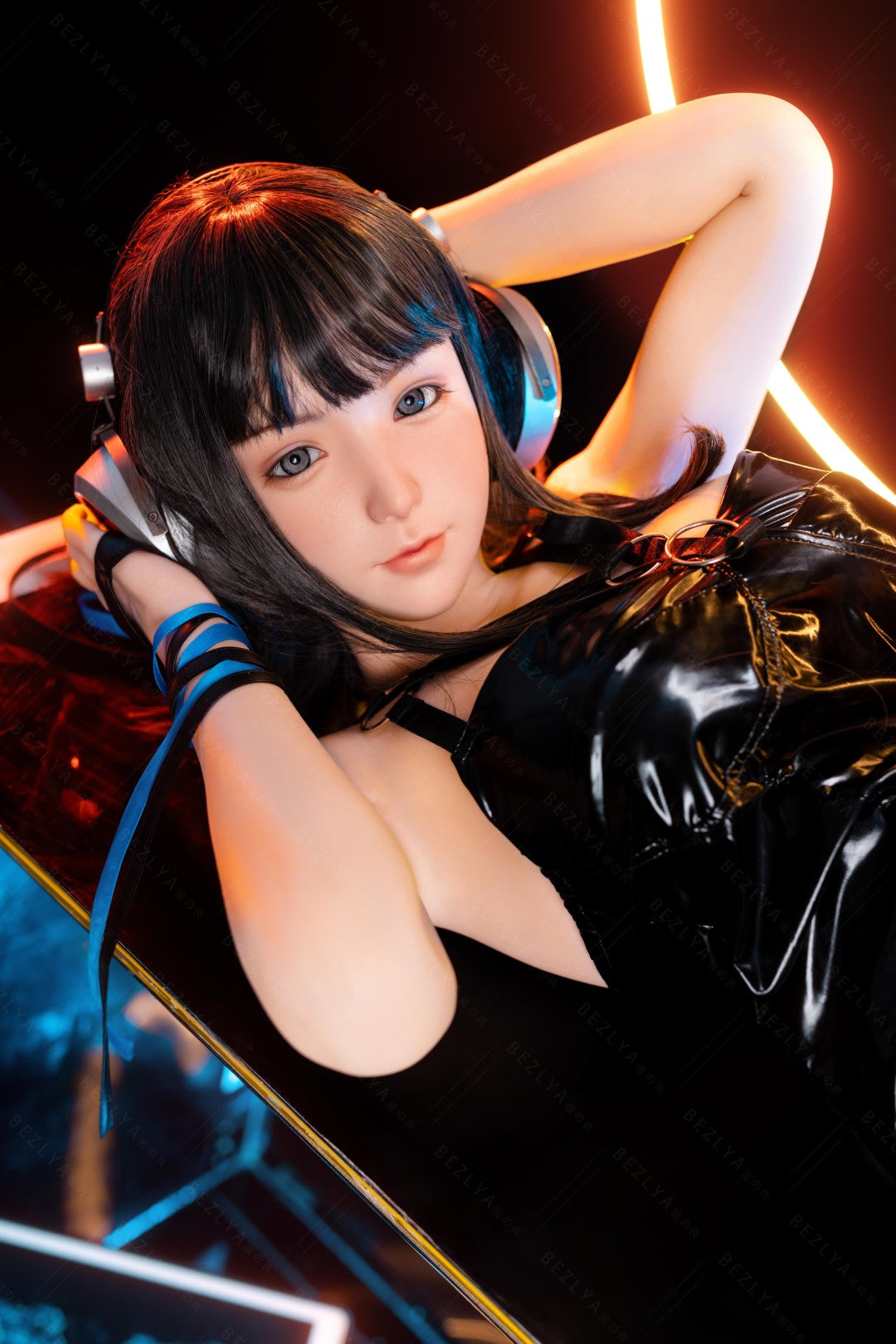 Gardenia muñeca sexual (Bezlya Doll Copa E de 155 cm (silicona 2,2 CF)