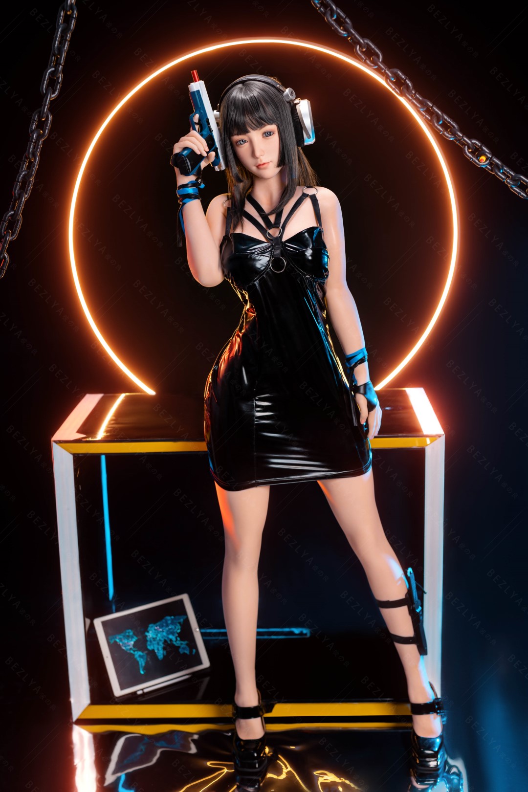 Gardenia muñeca sexual (Bezlya Doll Copa E de 155 cm (silicona 2,2 CF)