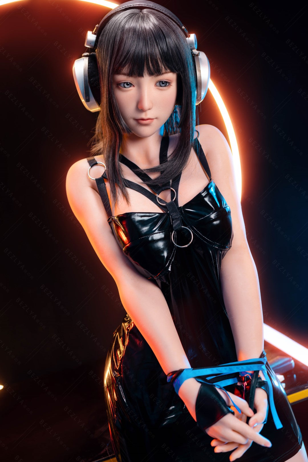 Gardenia muñeca sexual (Bezlya Doll Copa E de 155 cm (silicona 2,2 CF)