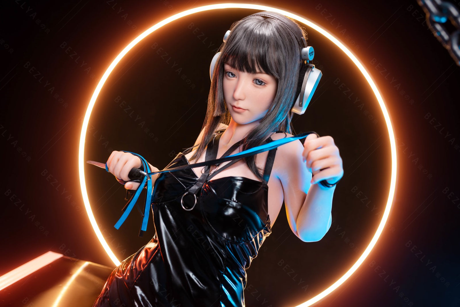 Gardenia muñeca sexual (Bezlya Doll Copa E de 155 cm (silicona 2,2 CF)