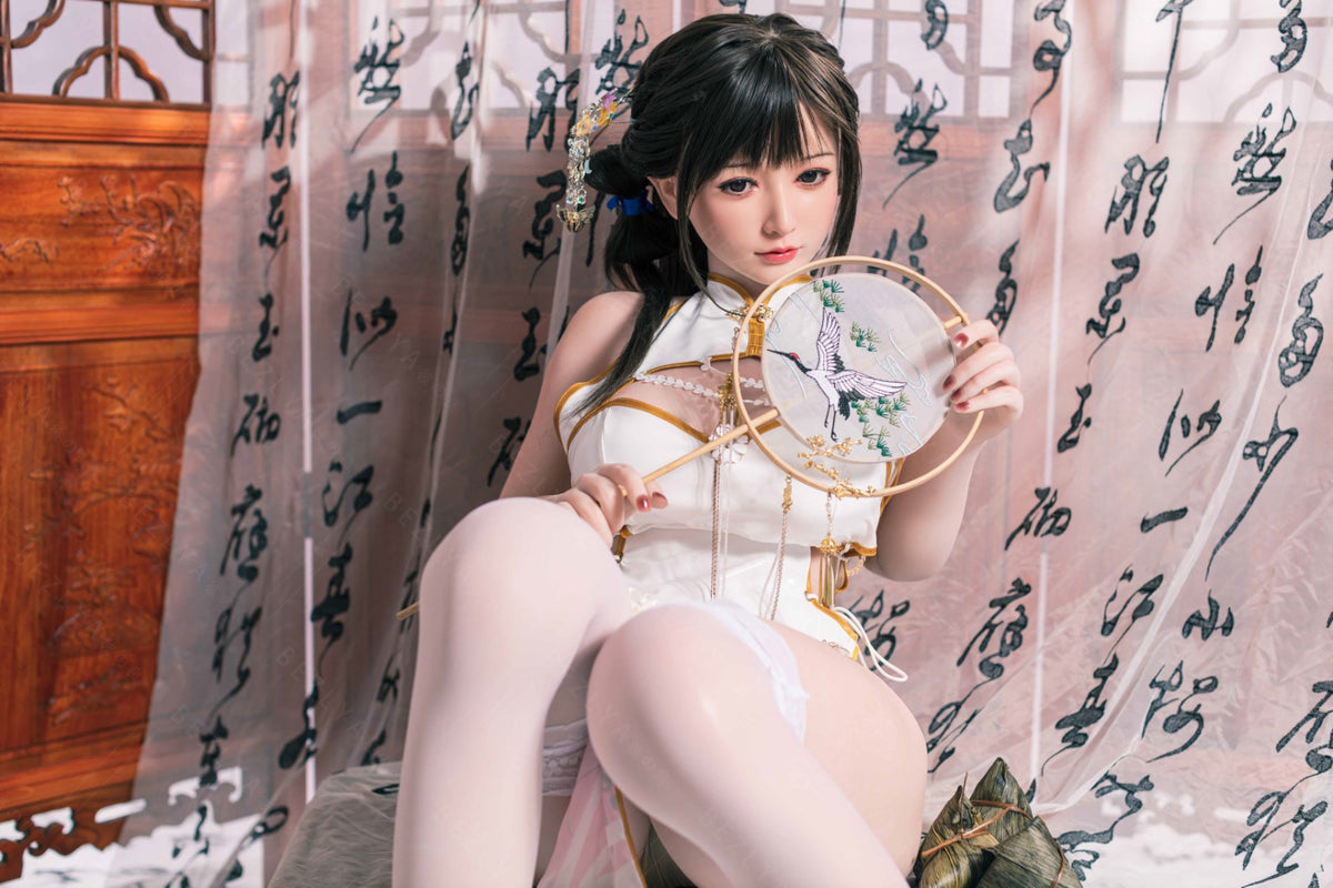 Boneca sexual Platycodon (Bezlya Doll Copo E de 155cm 2.2CF Silicone)