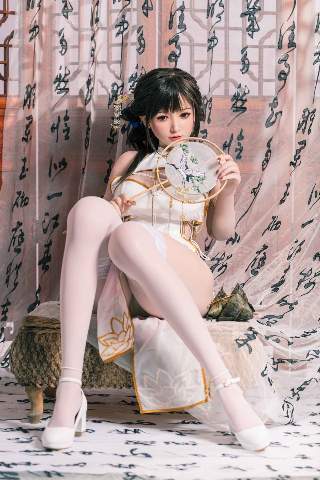 Boneca sexual Platycodon (Bezlya Doll Copo E de 155cm 2.2CF Silicone)