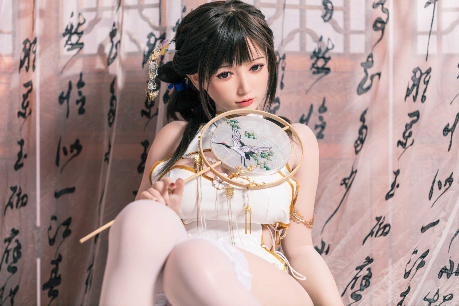 Boneca sexual Platycodon (Bezlya Doll Copo E de 155cm 2.2CF Silicone)