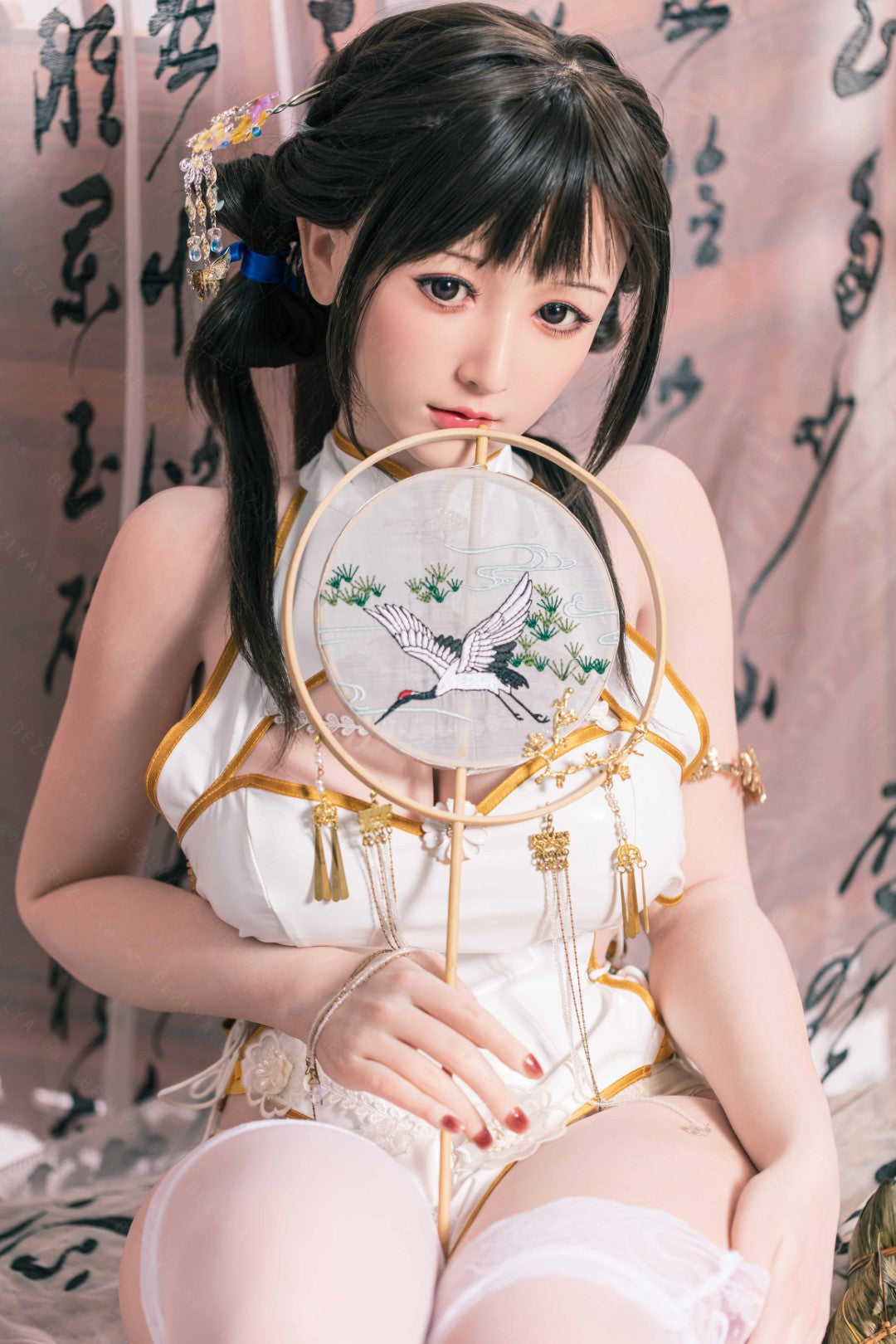 Boneca sexual Platycodon (Bezlya Doll Copo E de 155cm 2.2CF Silicone)