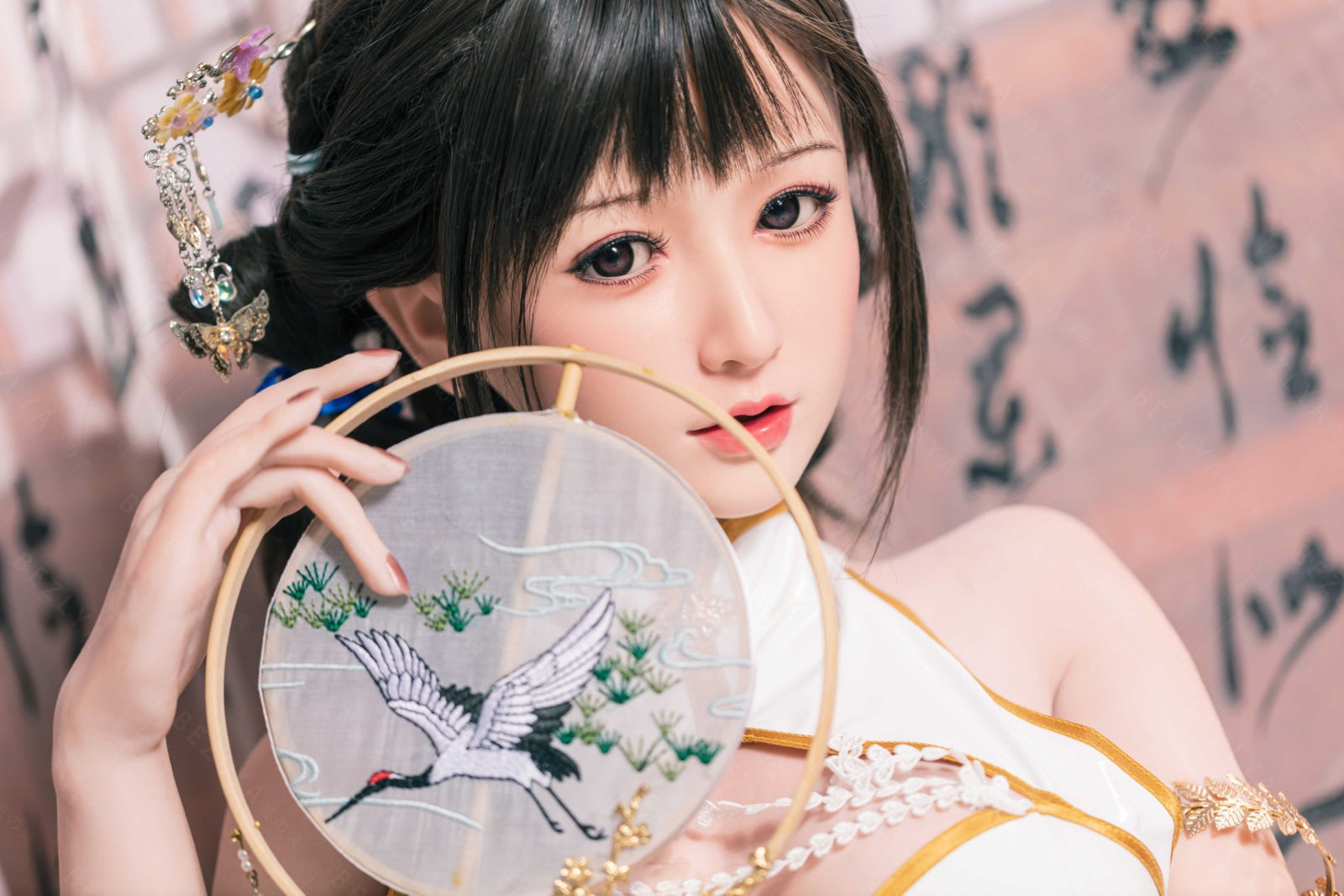 Boneca sexual Platycodon (Bezlya Doll Copo E de 155cm 2.2CF Silicone)