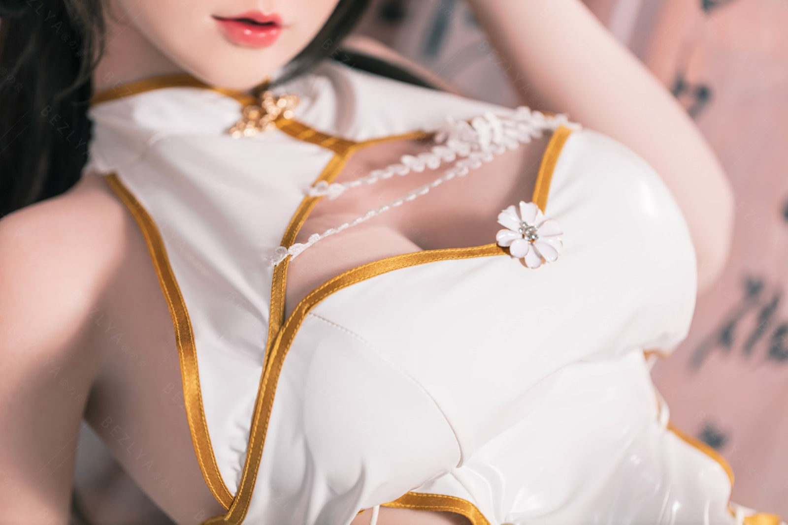 Boneca sexual Platycodon (Bezlya Doll Copo E de 155cm 2.2CF Silicone)