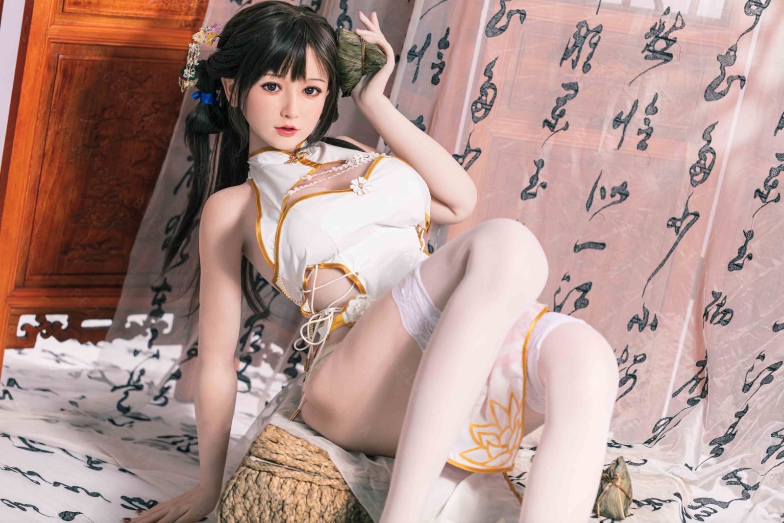 Boneca sexual Platycodon (Bezlya Doll Copo E de 155cm 2.2CF Silicone)