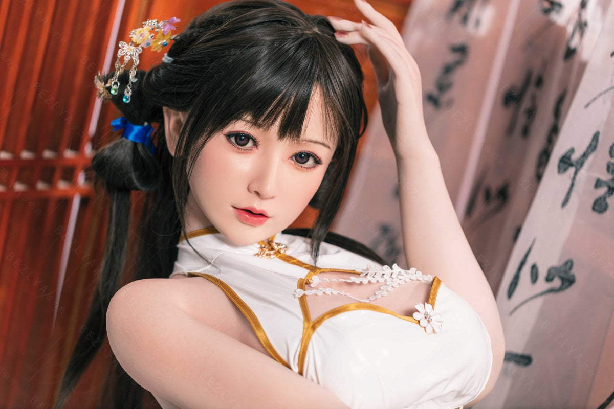 Boneca sexual Platycodon (Bezlya Doll Copo E de 155cm 2.2CF Silicone)