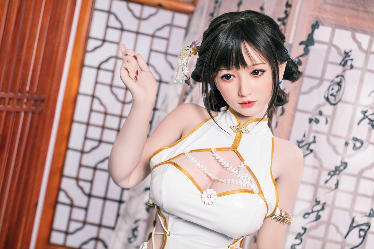 Boneca sexual Platycodon (Bezlya Doll Copo E de 155cm 2.2CF Silicone)