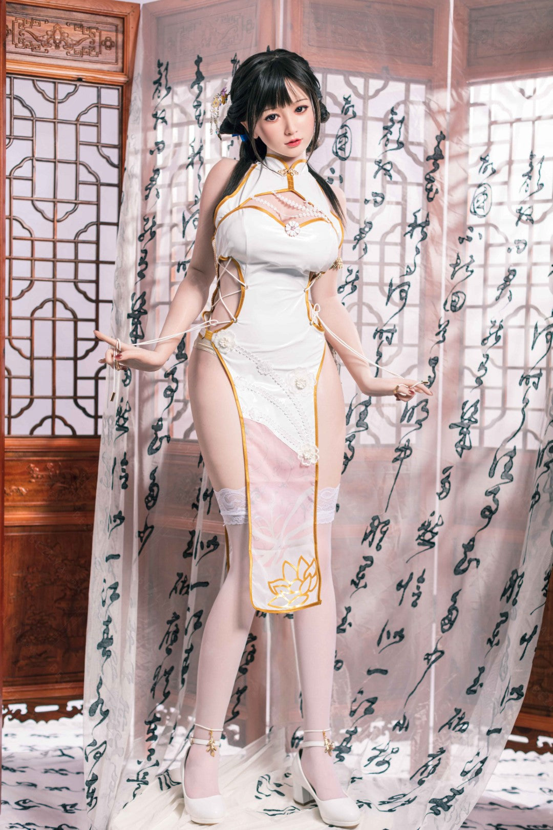 Boneca sexual Platycodon (Bezlya Doll Copo E de 155cm 2.2CF Silicone)