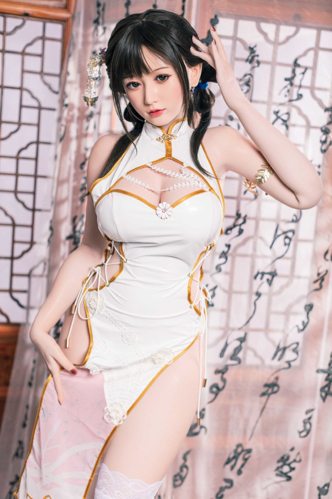 Boneca sexual Platycodon (Bezlya Doll Copo E de 155cm 2.2CF Silicone)