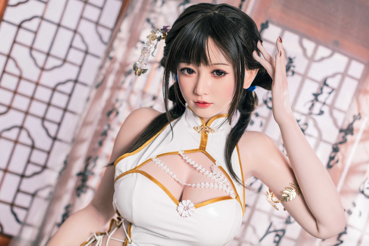 Boneca sexual Platycodon (Bezlya Doll Copo E de 155cm 2.2CF Silicone)