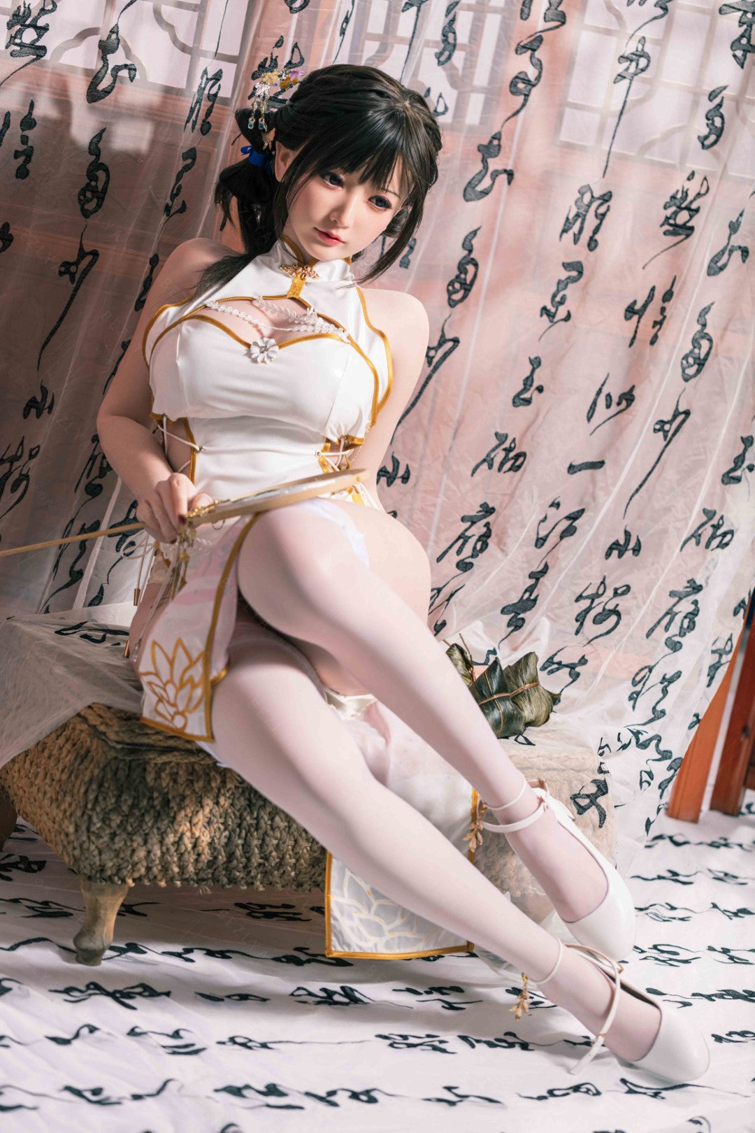 Boneca sexual Platycodon (Bezlya Doll Copo E de 155cm 2.2CF Silicone)