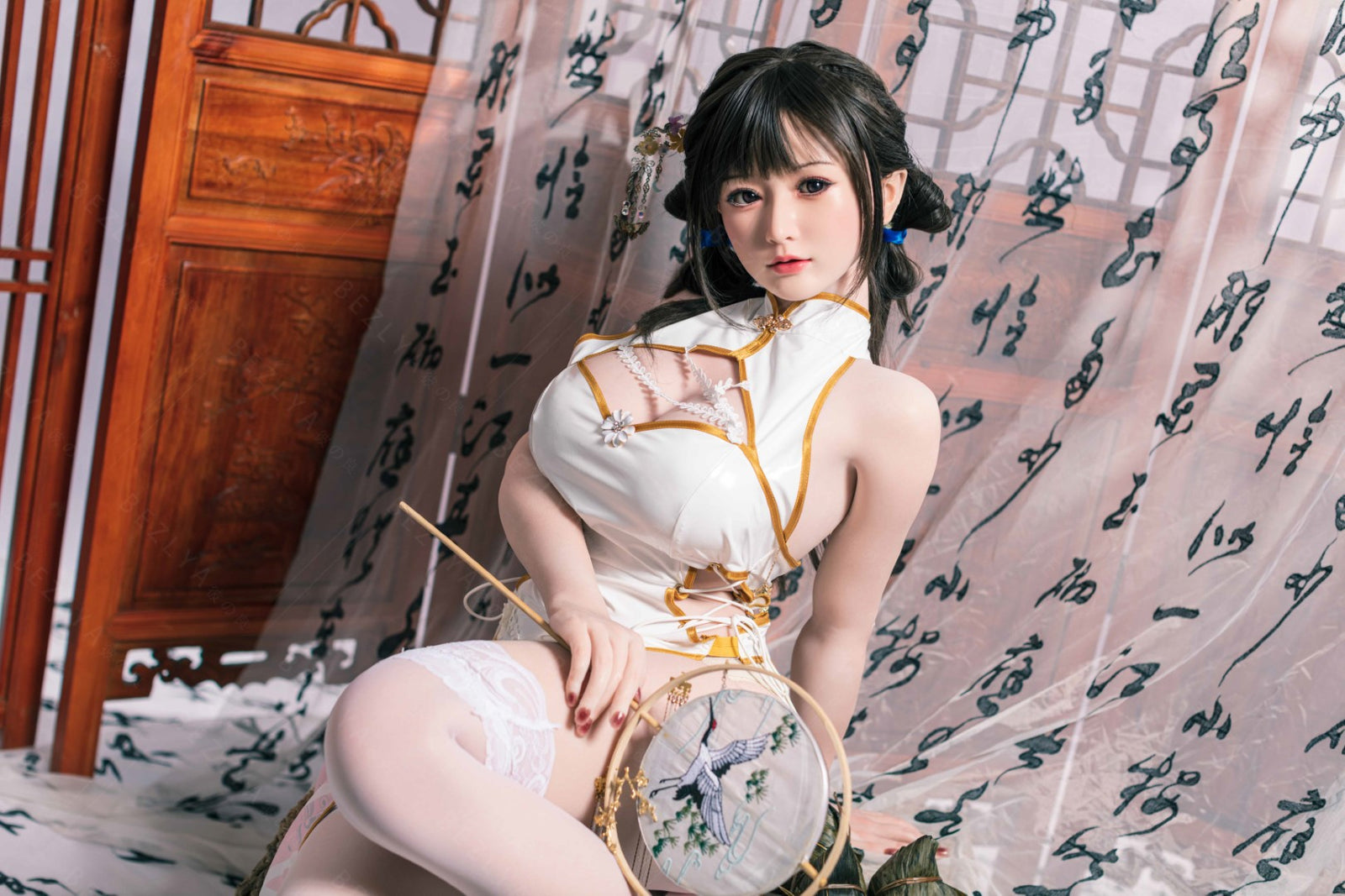 Boneca sexual Platycodon (Bezlya Doll Copo E de 155cm 2.2CF Silicone)