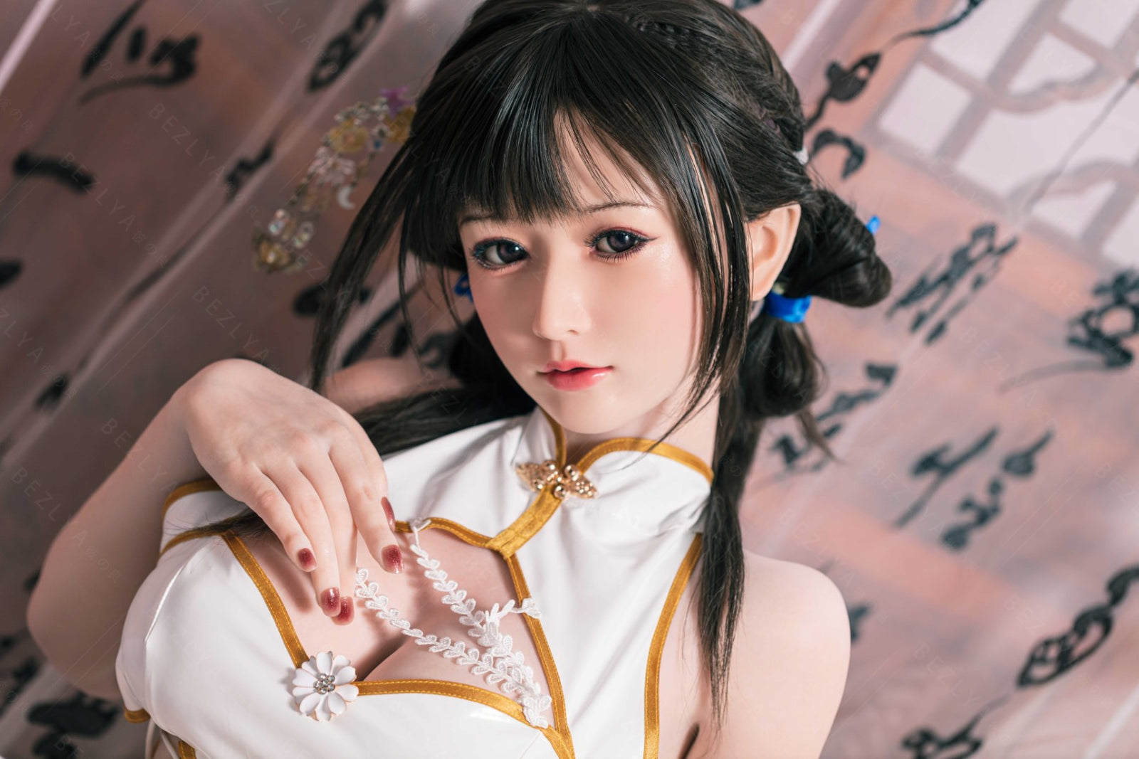 Boneca sexual Platycodon (Bezlya Doll Copo E de 155cm 2.2CF Silicone)