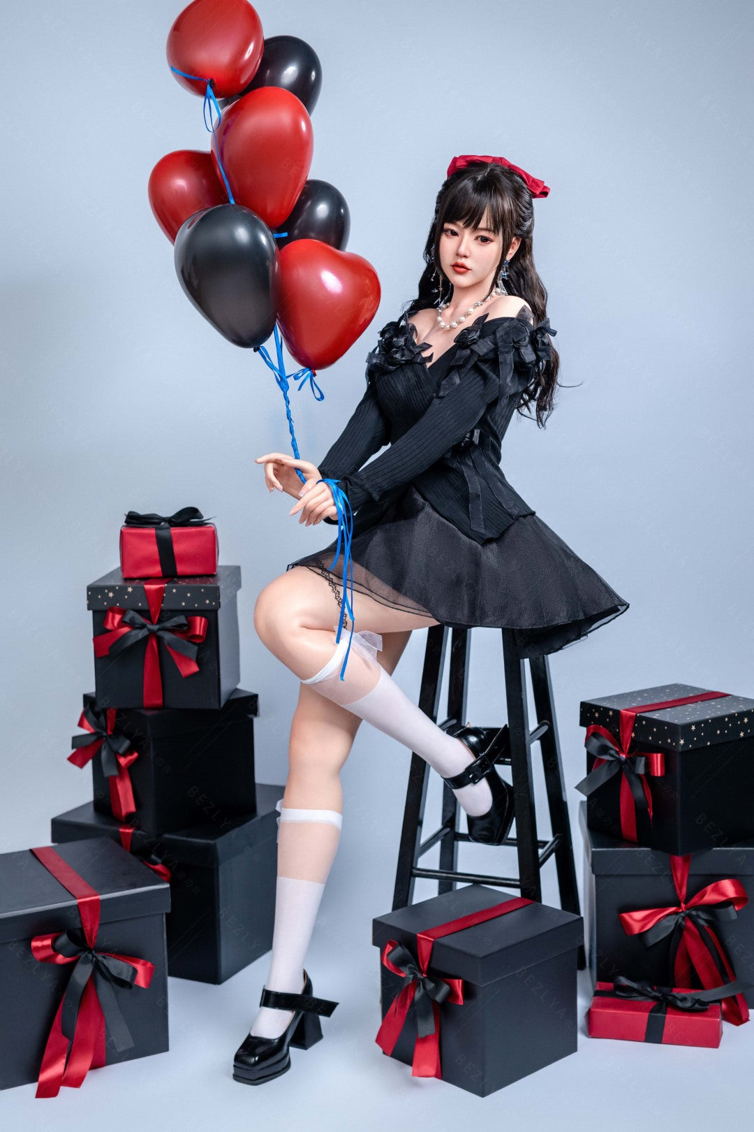 Begonia muñeca sexual (Bezlya Doll 163 cm copa C 2.1 silicona)