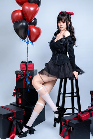 Boneca sexual begonia (Bezlya Doll 163 cm c-cup 2.1 silicone)