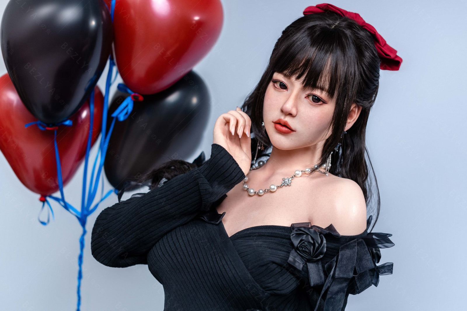 Begonia muñeca sexual (Bezlya Doll 163 cm copa C 2.1 silicona)