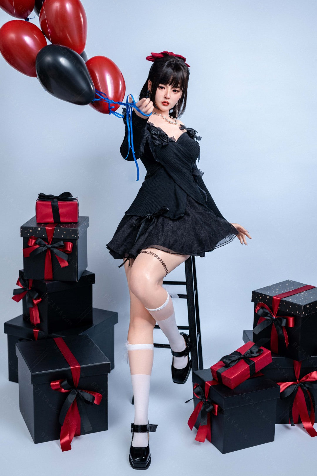 Begonia muñeca sexual (Bezlya Doll 163 cm copa C 2.1 silicona)